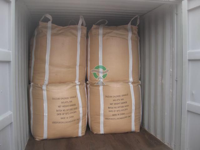 Calcium Chloride 94% min for drilling industry CAS